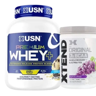Combo Deal: USN Premium Whey and Xtend BCAA