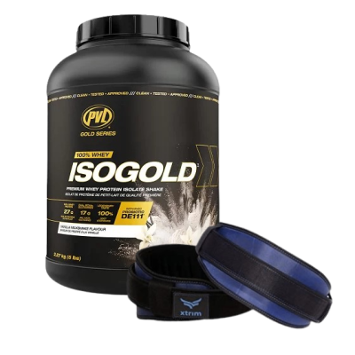 Protien and Gym Belt Deal