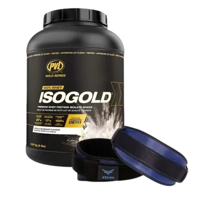 Protien and Gym Belt Deal