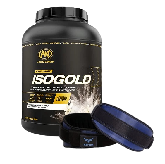 Protien and Gym Belt Deal