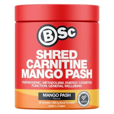 BSc Shred Carnitine