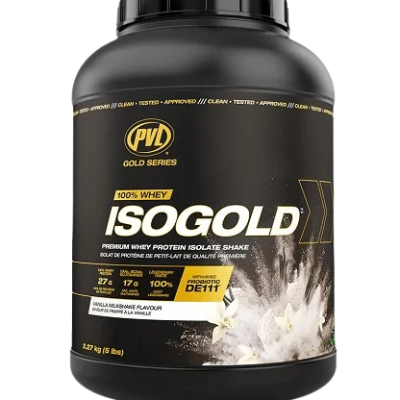 PVL Gold Series IsoGold Isolate Protein 5lb