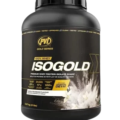 PVL Gold Series IsoGold Isolate Protein 5lb