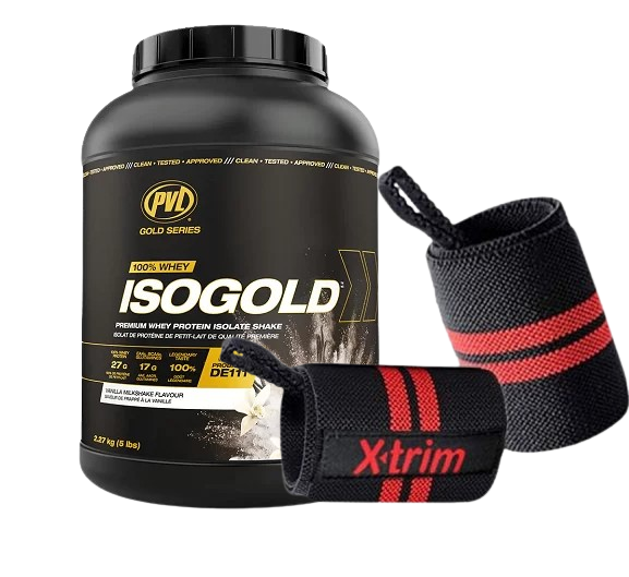 Isolate Protien Deal : PVL Isolate Protien & Wrist Wraps