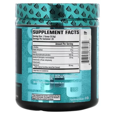 Jacked Factory PUMP Surge Non-Stim Pre-Workout - Image 2