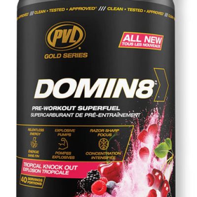 PVL Gold Series Domin8 Pre-Workout