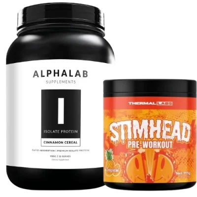 Deal Combo: Alpha Isolate & Stimhead Pre Workout
