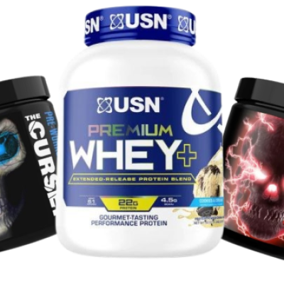 Unbeatable Pump Offer: Usn Premium Whey Protein, JNX Sports Non Stim Curse Preworkout &  Jinx BCAA