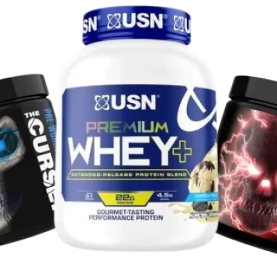 Unbeatable Pump Offer: Usn Premium Whey Protein, JNX Sports Non Stim Curse Preworkout &  Jinx BCAA