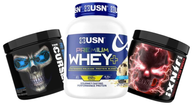 Unbeatable Pump Offer: Usn Premium Whey Protein, JNX Sports Non Stim Curse Preworkout &  Jinx BCAA