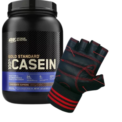 Optimum Nutrition 8 hour Protein & Casein Deal