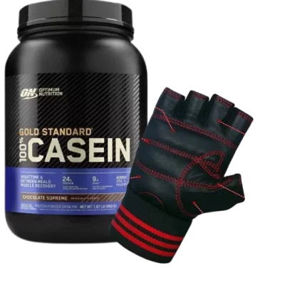 Optimum Nutrition 8 hour Protein & Casein Deal