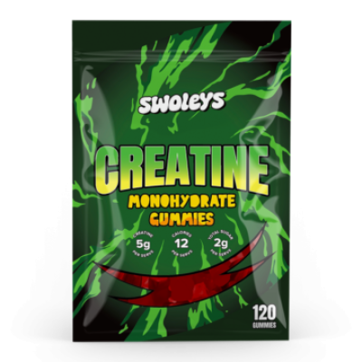 Swoleys Creatine Monohydrate Gummies