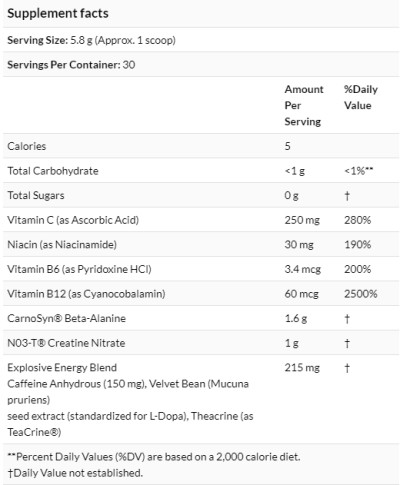 Cellucor C4 Original Pre-Workout - Strawberry Watermelon - Image 2