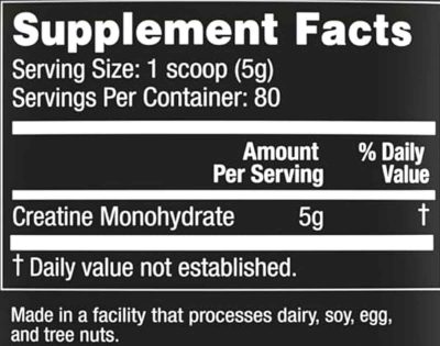 Bodybuilding Signature Creatine Monohydrate - Image 2