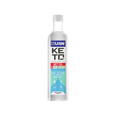 USN Keto MCT Oil Unflavoured 500ml
