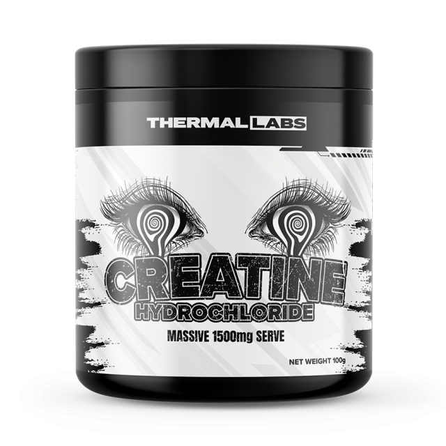 Thermal Labs Creatine Hydrochloride Powder – 100g