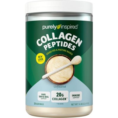Purely Inspired Collagen Peptides - 20 Serves - Vanilla