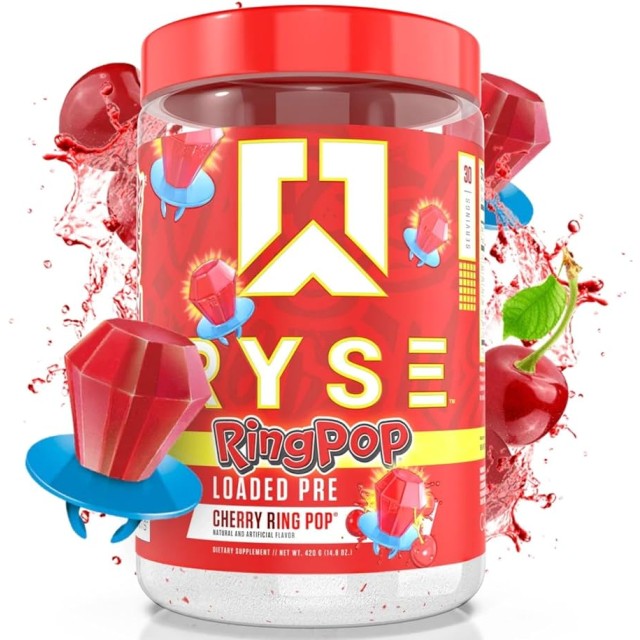 Ryse Loaded Pre-Workout 30 Serves