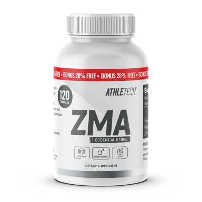 Athletech ZMA 120 Capsules