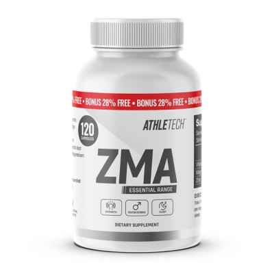 Athletech ZMA 120 Capsules