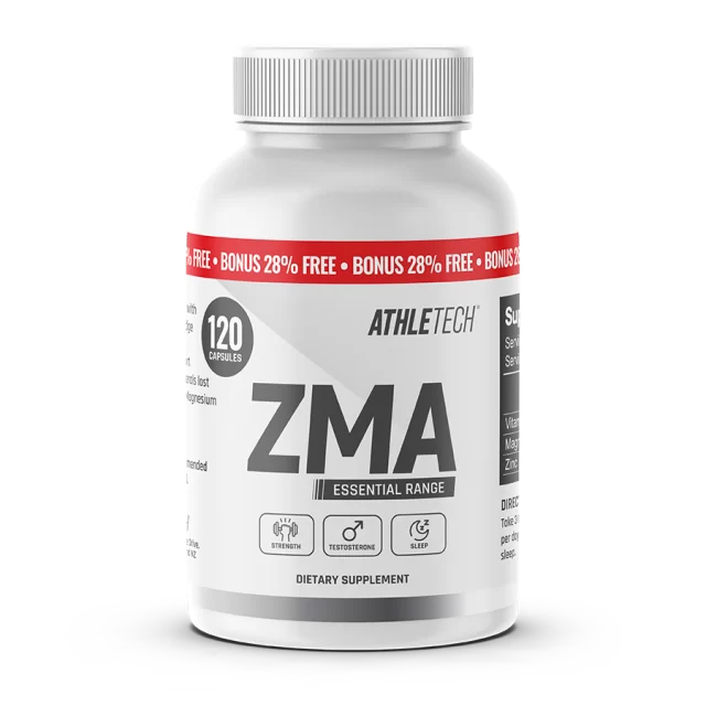 Athletech ZMA 120 Capsules