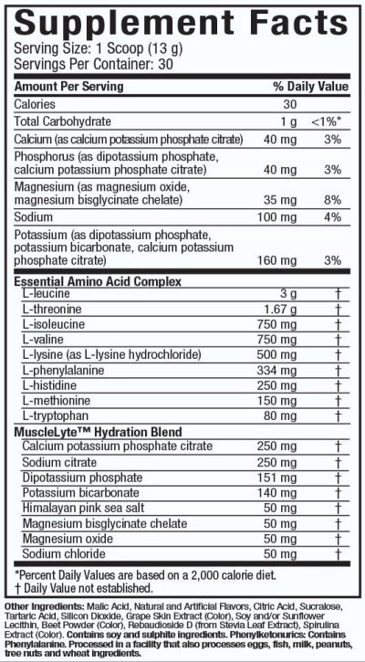 Muscletech Platinum 100% EAA+ - Image 2