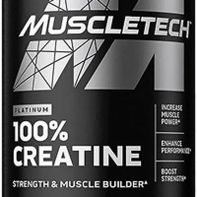 Muscletech Platinum 100% Creatine Creapure 100 Vege Capsules