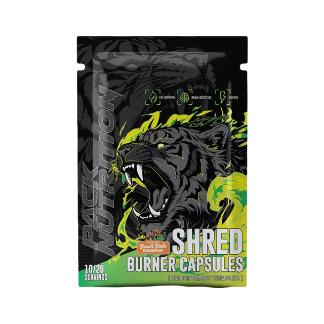 Pack Nutrition Shred Burner Capsules 20 Serve
