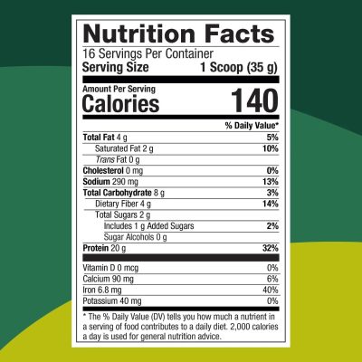 Purely Inspired Organic Protein 1.35lb - French Vanilla - Image 2