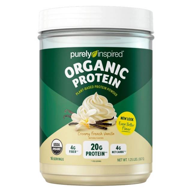 Purely Inspired Organic Protein 1.35lb – French Vanilla