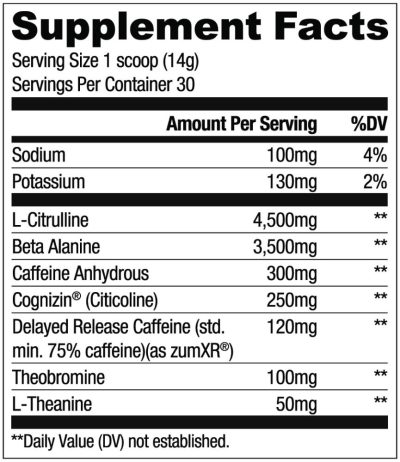 Ryse Loaded Pre-Workout 30 Serves - Image 2