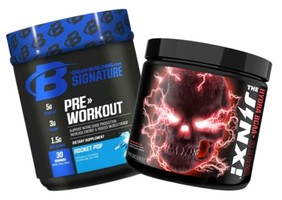 ProBuilder Gym Combo Deal – Bodybuilding Preworkout + JNX Jinx BCAA