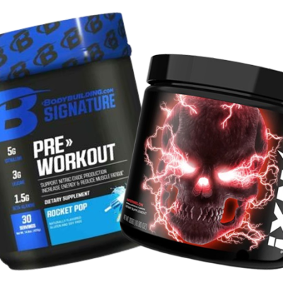 ProBuilder Gym Combo Deal – Bodybuilding Preworkout + JNX Jinx BCAA