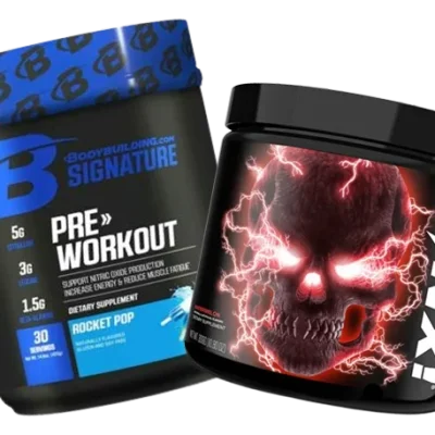 ProBuilder Gym Combo Deal – Bodybuilding Preworkout + JNX Jinx BCAA