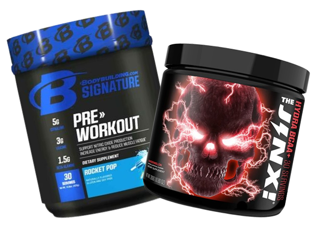 ProBuilder Gym Combo Deal – Bodybuilding Preworkout + JNX Jinx BCAA