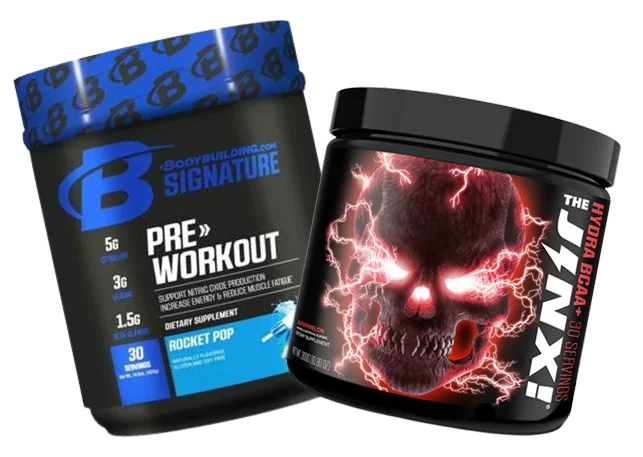 ProBuilder Gym Combo Deal – Bodybuilding Preworkout + JNX Jinx BCAA