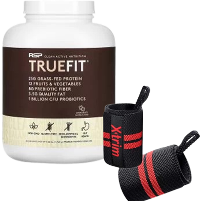 RSP True Fit Protein & Wrist Wrap Combo Deal