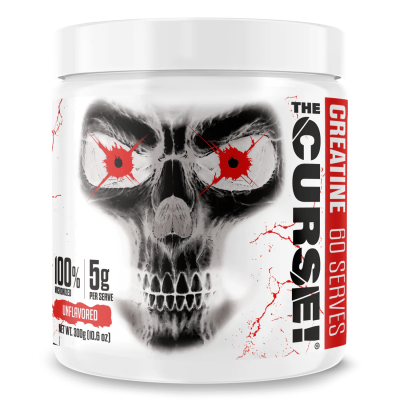 JNX Sports The Curse! Creatine - 60 Servings