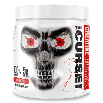 JNX Sports The Curse! Creatine – 60 Servings