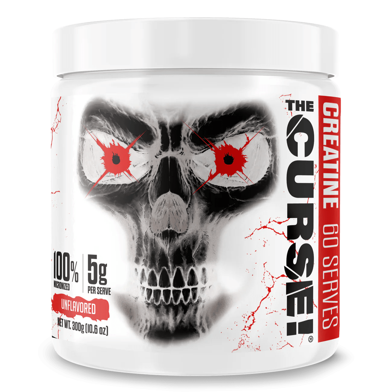 JNX Sports The Curse! Creatine – 60 Servings