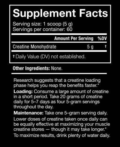 JNX Sports The Curse! Creatine - 60 Servings - Image 2