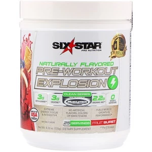 SIX STAR EXPLOSION PREWORKOUT