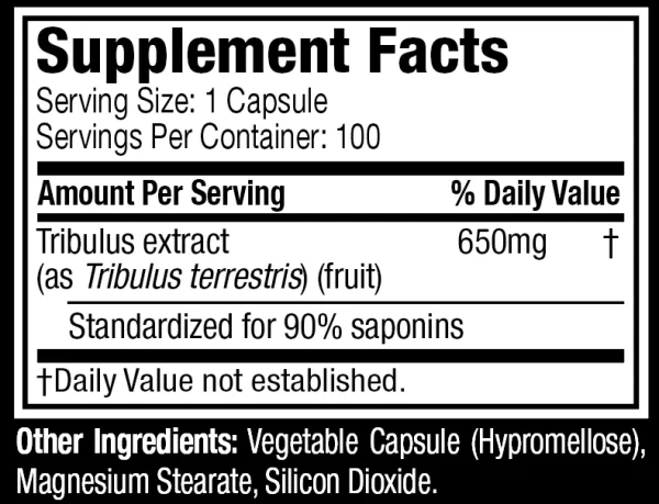 MUSCLETECH PLATINUM TRIBULUS - Image 2