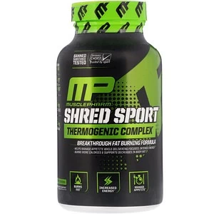 MUSCLEPHARM SHRED SPORT CAPS