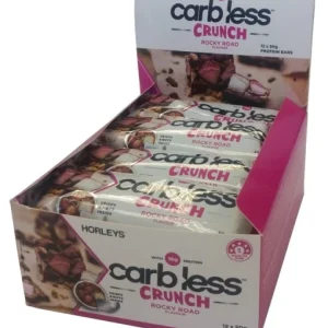 Horleys Carbless Crunch Protein Bars x 12