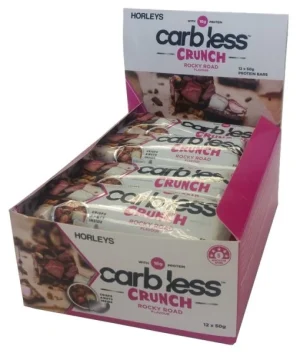 Horleys Carbless Crunch Protein Bars x 12