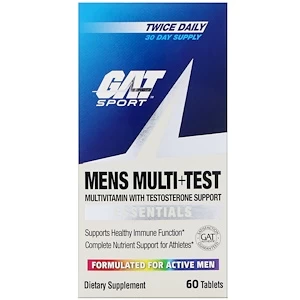 GAT MENS MULTI+TEST
