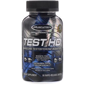 MUSCLETECH TEST HD CAPS