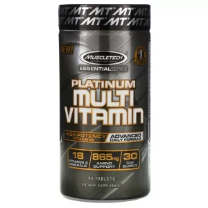 Muscletech Multivitamin Caps
